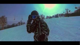 Naeba snowboarding 2017 Mar