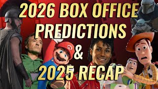 Predicting the Highest Grossing Films of 2026 & Recapping the 2025 Box Office | Box Office Banter