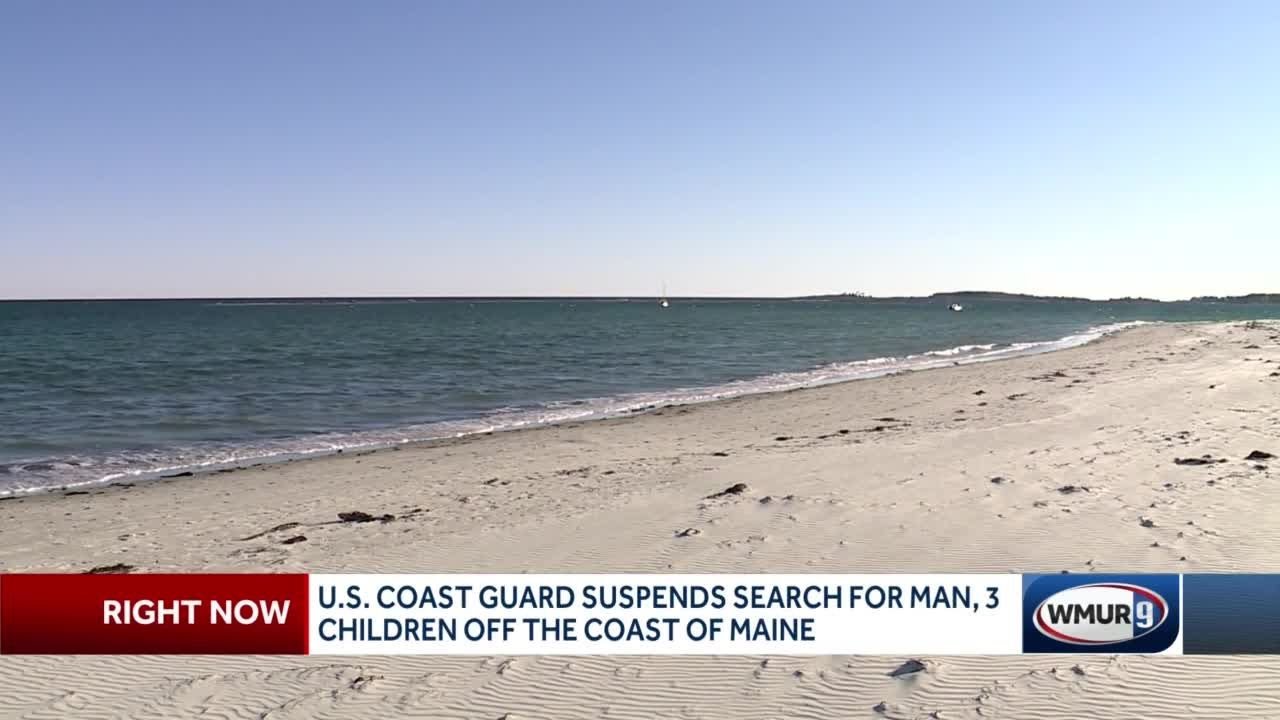 Coast Guard suspends search for missing boaters - YouTube