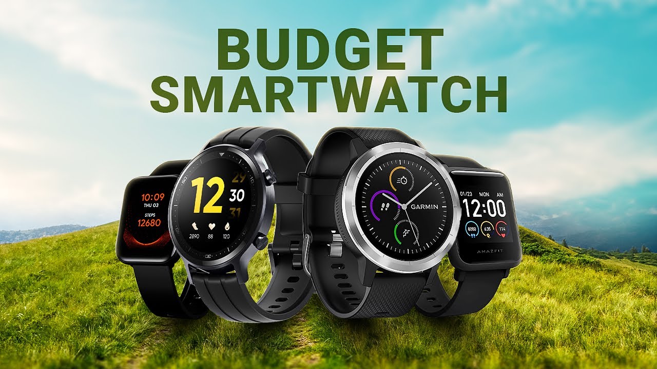 Top 10 Best Budget Smartwatch in 2024 YouTube