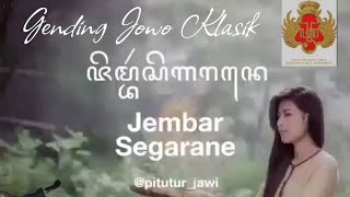 Gending Jowo Penenang Hati Pengantar Tidur Siang | Uyon uyon #1 |  Durasi 35 Menit