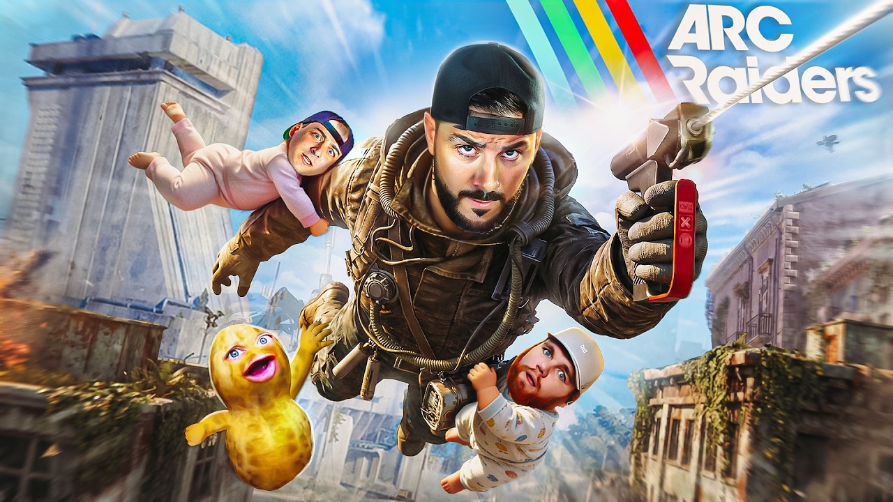 🔴 LIVE - #1 ARC RAIDERS PRO ATHLETE (ME) CARRIES FRIENDS TO MAX WINS! + BIG GIVEAWAYS