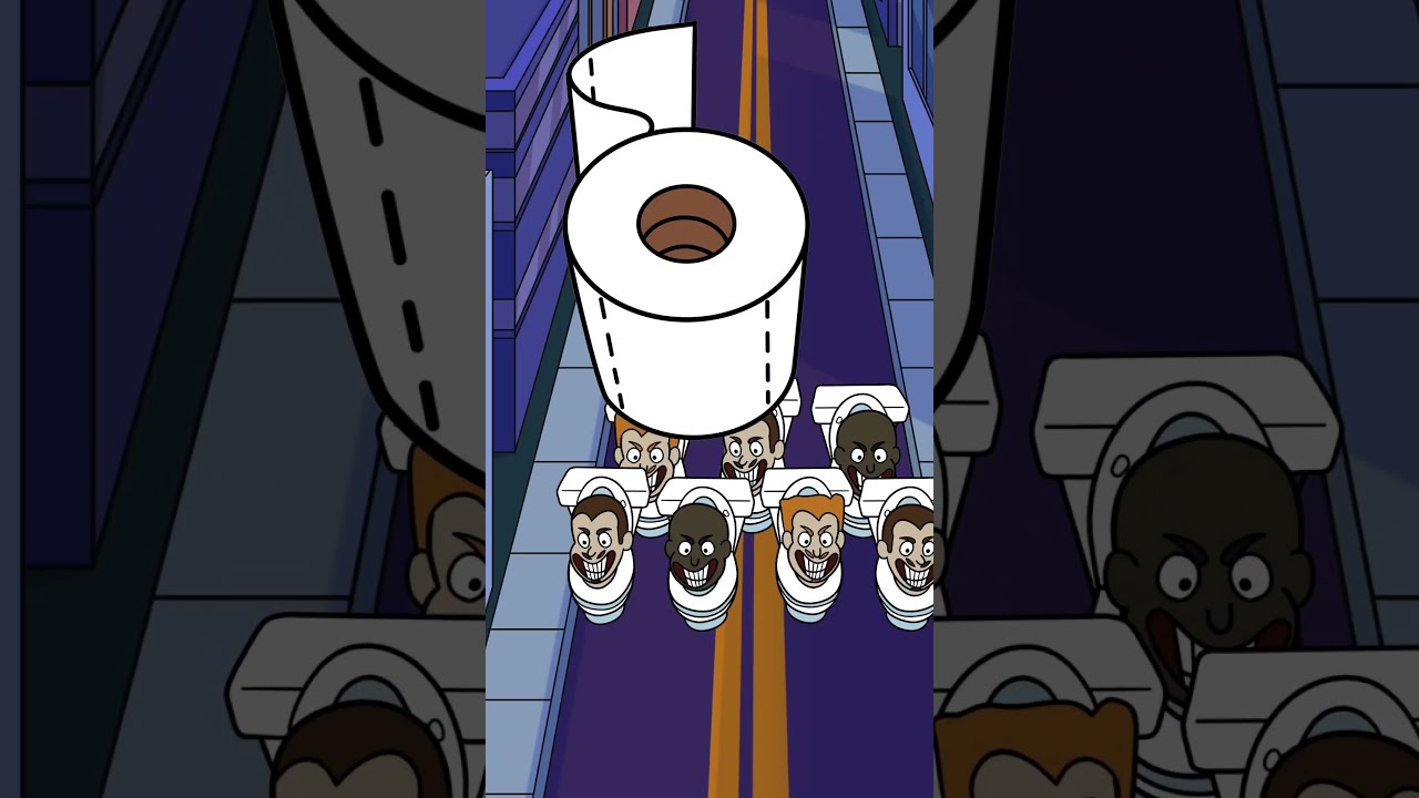  Like To Save The CAMERAMAN Cartoon Animation