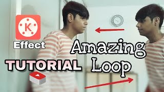 TUTORIAL LOOP EFFECT | ANDROID | KINEMASTER TUTORIAL screenshot 2