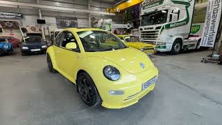 Famous 2000 VOLKSWAGEN BEETLE | MATHEWSONS CLASSIC CARS | AUCTION: 12,13 & 14 MARCH 2025 Profile