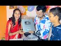 100k subscribers celebration   silver play button unboxing   nishu jeet arya