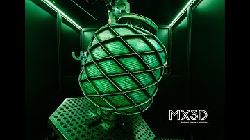 MX3D - WAAM Reinforced Pressure Vessel