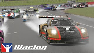 Incredible Finish in my PRL Race at Bathurst! | iRacing GT3