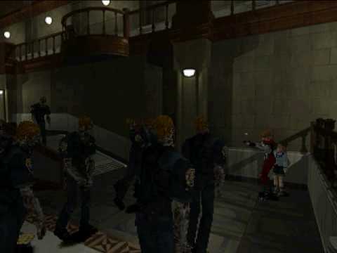 Resident Evil 2 Mod - Elza & Sherry in the RPD