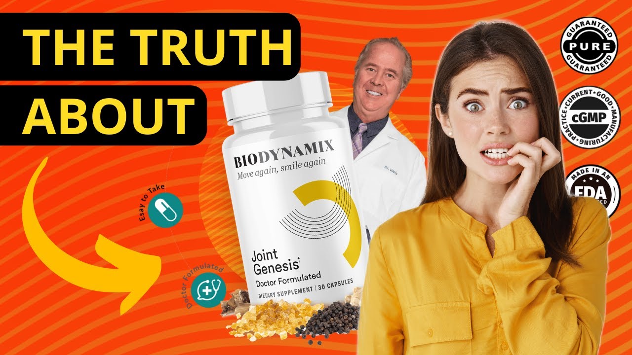 JOINT GENESIS [⚠️WATCH OUT❌] JOINT GENESIS REVIEW – Joint Genesis Reviews – Biodynamix Joint Genesis