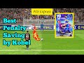 Best GK in efootball for PK🔥 Best Saves by Kobel🔥 Free G.Kobel Card review