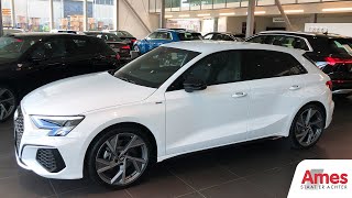 De nieuwe audi a3 sportback is nu alvast een dag te bewonderen bij ons
in showroom van ames centrum dordrecht. u bent harte welkom! ➡️
www.ame...