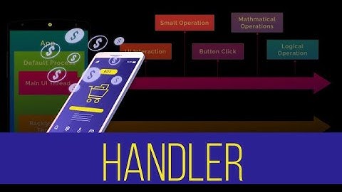 16 - Aplicaciones móviles - Android Handler #ui #thread #handler #update
