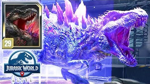 MORTEM REX LEVEL 29 (JURASSIC WORLD ALIVE)