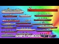 Ships size comparison  flipaclip