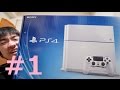 【PlayStation4】次世代ゲーム機PlayStation4  グレイシャー・ホワイトがキタ!! #1