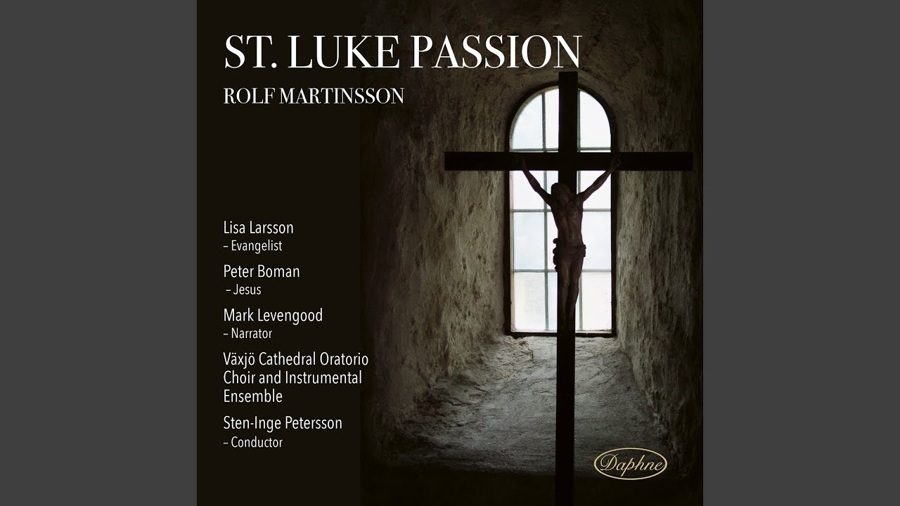 Mira St. Luke Passion: Reading, Luk. 23: 8-12 en YouTube