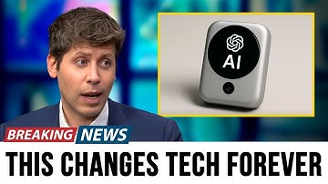 "This AI Device Just Made Laptops and Phones Obsolete" - Sam Altman