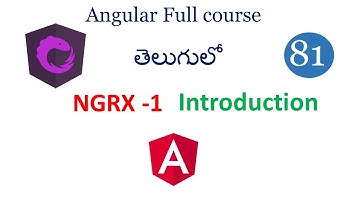 ngrx in angular | what is ngrx |ngrx in telugu |angular tutorials in telugu |what is reducer in ngrx
