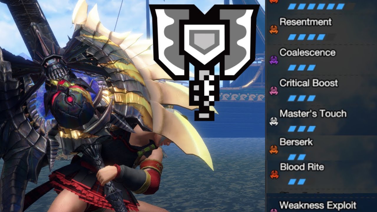 Vampire Spinning Axe Set For Monster Hunter Sunbreak