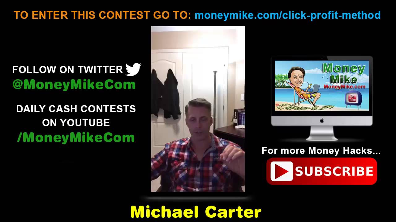 "Click Profit Method" + $110 Prize
