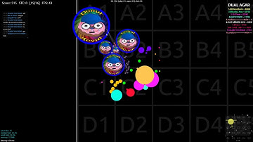 Donut Duo plays Dual-Agar (First Video!)