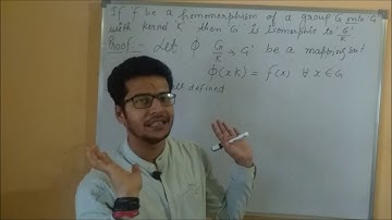 EVERY HOMOMORPHIC IMAGE OF A GROUP IS ISOMORPHIC TO A  QUOTIENT GROUP(F.T.G.H.)