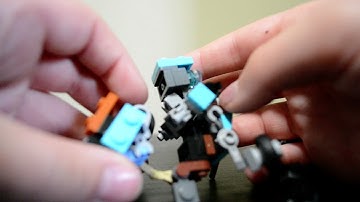 LEGO Transformers 5 The last knight Sqweeks