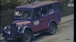 In colour! - BBC FILMS 1950 - Have you got your Wireless Licence