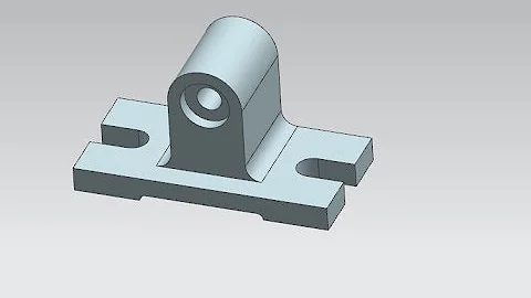 Siemens NX cad 3d models design basic tutorials part 2