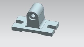 Siemens NX cad 3d models design basic tutorials part 2