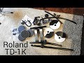 Roland TD-1K Assembly and Play Through