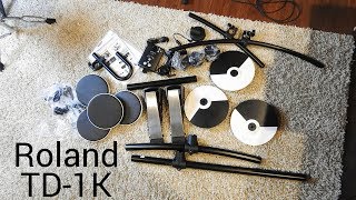 Roland TD-1K Assembly and Play Through