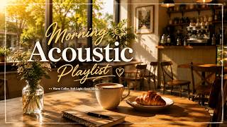 Coffee Shop Background Music ☕ | Sunny Afternoon Cafe Playlist