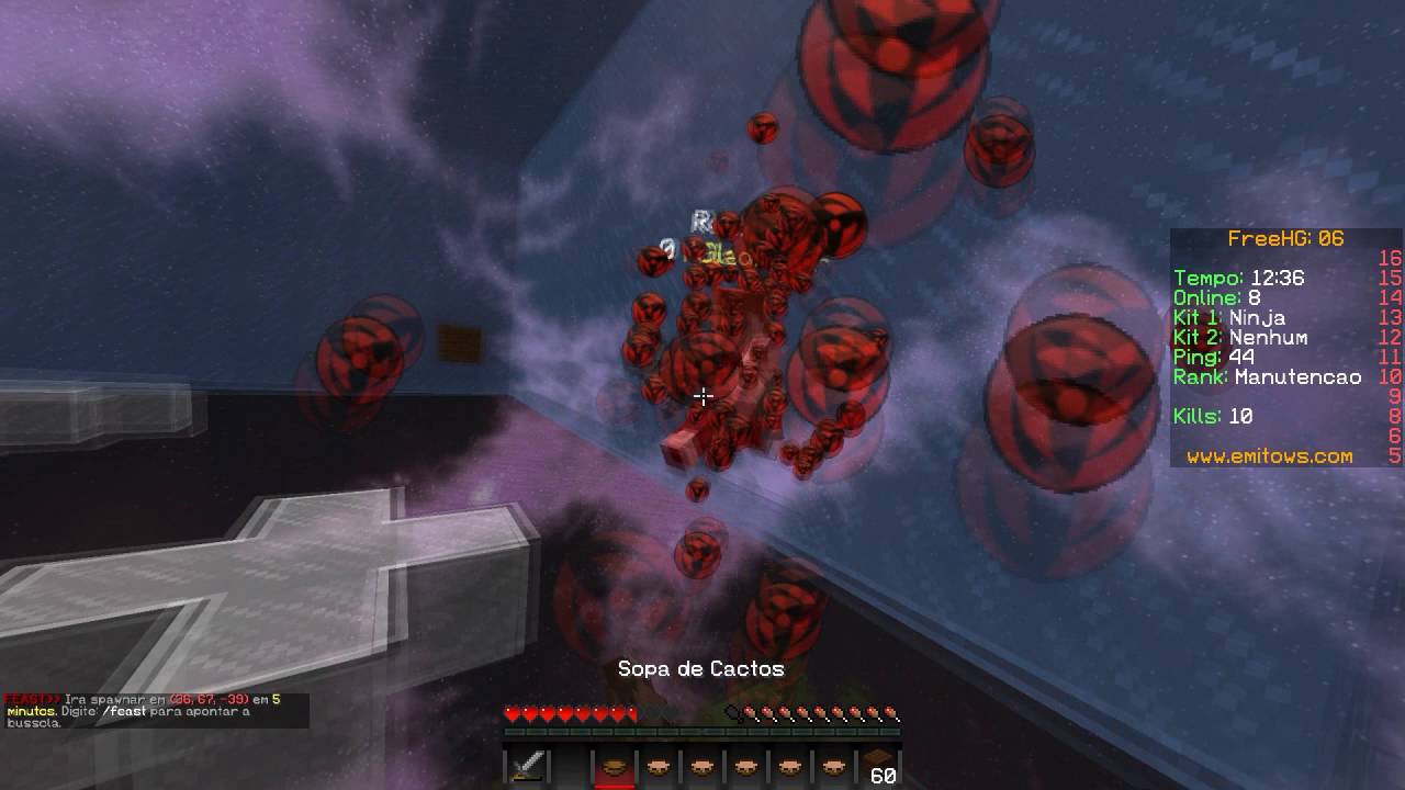 🔸 FreeHG 🔸 yukiritoBDF 🔸 Ninja 🔸 QuickHG 🔸 15 KILLS 🔸