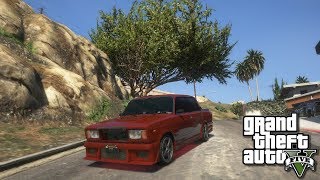 ВИШНЕВАЯ СЕМЕРКА - МОД GTA 5 // КАК УСТАНОВИТЬ МАШИНУ В ГТА 5 // ВАЗ 2107