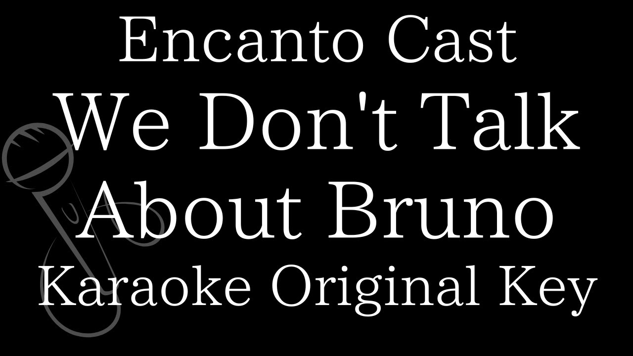 その他 WE DON'T TALK ABOUT BRUNO Disney Encanto: We Don't Talk About Bruno (Disney Lyrical Tales