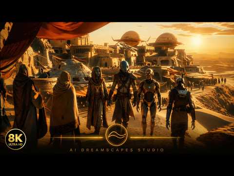 ONE SUN – Cosmic Reggae Experience 🌞 | AI Dreamscapes Studio (8K) thumbnail