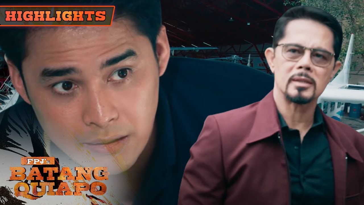 Ramon shows his business to David | FPJ's Batang Quiapo (w/ English Subs)