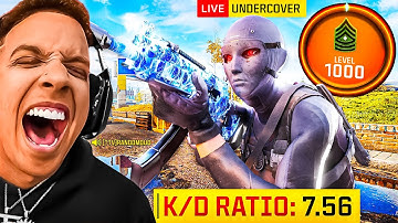 Acting Like a BOT then CARRYING My RANDOM DUO! (Warzone Verdansk)