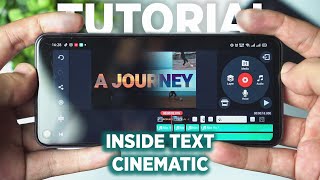 Tutorial Inside Text Cinematic