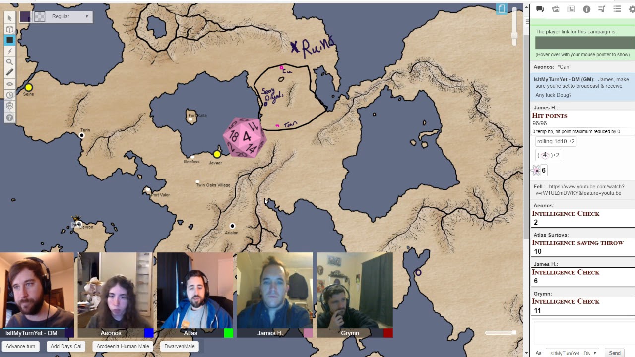 Gray Eminence Session 32, Pt. 1 | Bandits on the Road - D&D 5th Edition