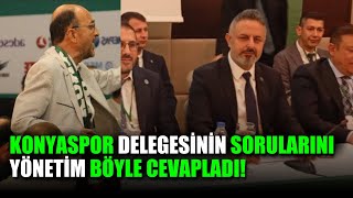 Tümosan Konyaspor’da Olağanüstü Genel Kurul! "Ömer Korkmaz güven tazeledi"