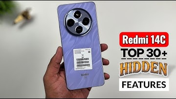 Redmi 14C 5G Hidden Features | Redmi 14C Tips & Tricks | Redmi 14c