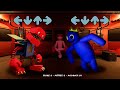 Friday Night Funkin - Boxy Boo VS Blue Rainbow Friends | Project: Playtime (FNF MOD/Project: Funkin)
