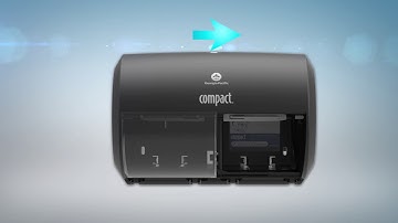 (SPANISH) Compact® Side By Side Tissue Dispenser- Full Instructions