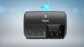 (SPANISH) Compact® Side By Side Tissue Dispenser- Full Instructions