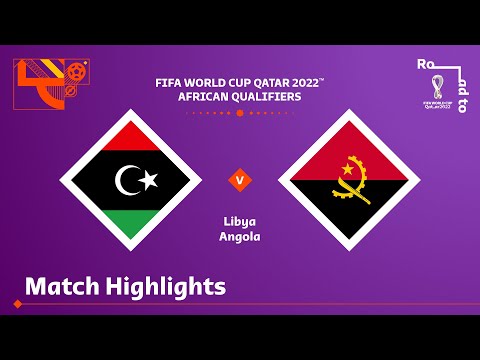 Libya Angola Goals And Highlights