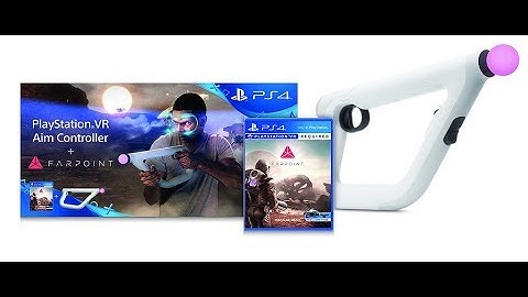 Farpoint + Sony PlayStation VR Aim Controller (PSVR) Unboxing