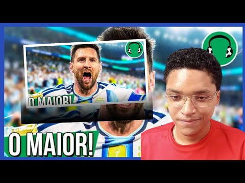 ♫ MESSI: O MAIOR ARTILHEIRO DA HISTÓRIA DAS COPAS!!! | Paródia Miss You - Oliver Tree e Robin Schulz